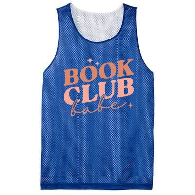 Book Club Babe Reading Book Lovers Gift Mesh Reversible Basketball Jersey Tank