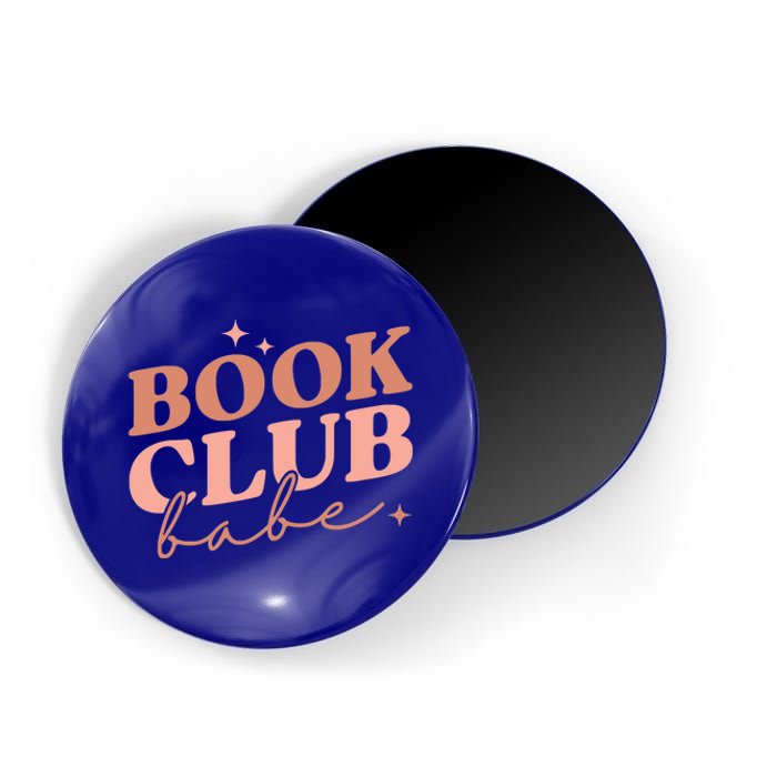 Book Club Babe Reading Book Lovers Gift Magnet