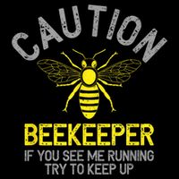 Beekeeper Caution Beekeeping Funny Bee Lover Gift Cooling Performance Crew T-Shirt