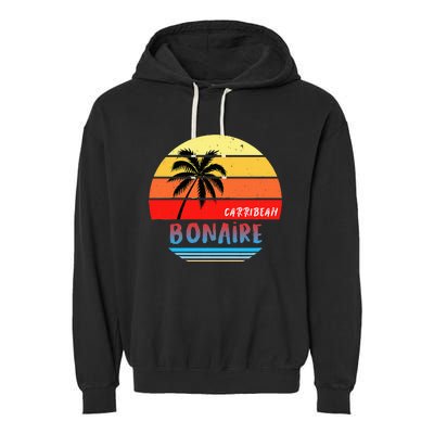 Bonaire Carribean Garment-Dyed Fleece Hoodie