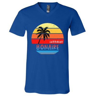 Bonaire Carribean V-Neck T-Shirt