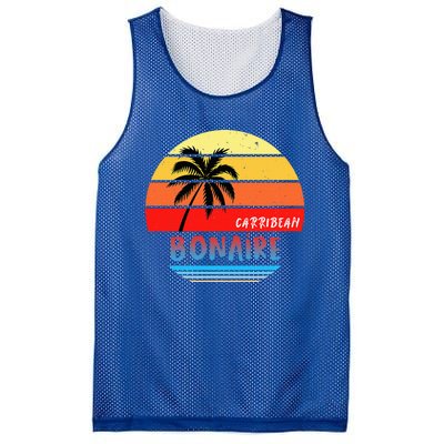 Bonaire Carribean Mesh Reversible Basketball Jersey Tank