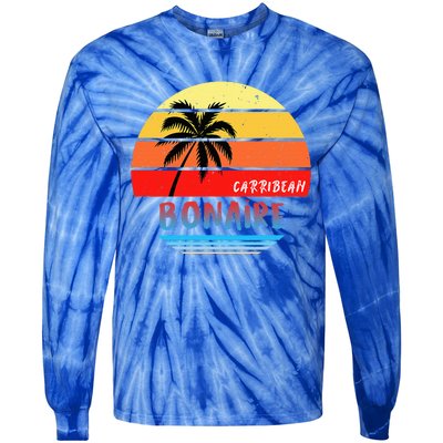 Bonaire Carribean Tie-Dye Long Sleeve Shirt