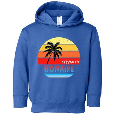 Bonaire Carribean Toddler Hoodie