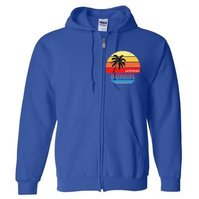 Bonaire Carribean Full Zip Hoodie