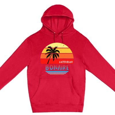 Bonaire Carribean Premium Pullover Hoodie