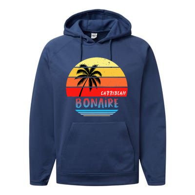 Bonaire Carribean Performance Fleece Hoodie