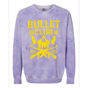 Bullet Club Colorblast Crewneck Sweatshirt