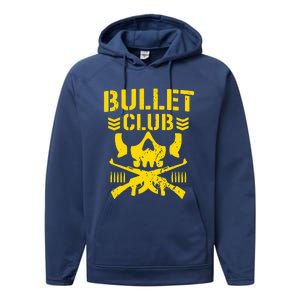 Bullet Club Performance Fleece Hoodie