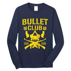 Bullet Club Long Sleeve Shirt