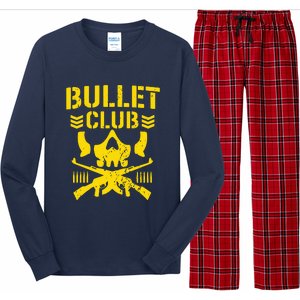 Bullet Club Long Sleeve Pajama Set