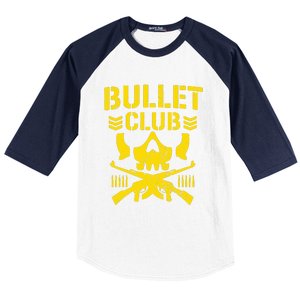 Bullet Club Baseball Sleeve Shirt