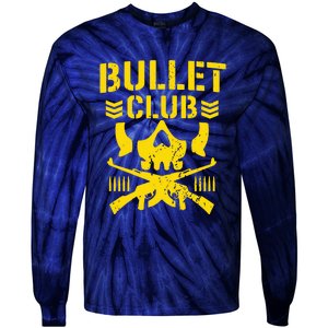 Bullet Club Tie-Dye Long Sleeve Shirt