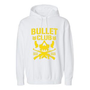 Bullet Club Garment-Dyed Fleece Hoodie