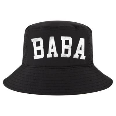 Baba Classic Bold Font FatherS Day Baba Cool Comfort Performance Bucket Hat