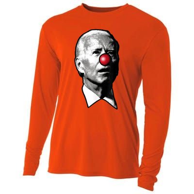 Biden Clown Cooling Performance Long Sleeve Crew