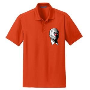 Biden Clown Dry Zone Grid Polo