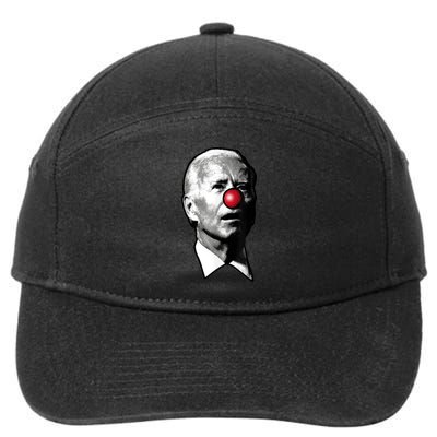 Biden Clown 7-Panel Snapback Hat