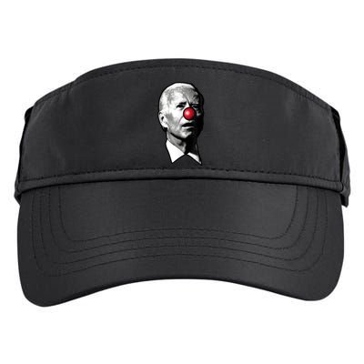 Biden Clown Adult Drive Performance Visor