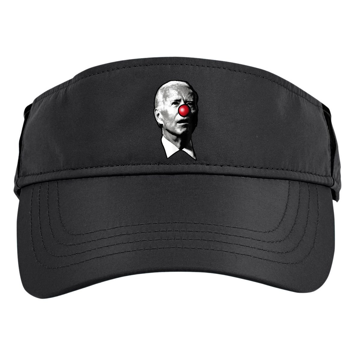 Biden Clown Adult Drive Performance Visor