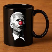 Biden Clown 11oz C Handle Ceramic Mug