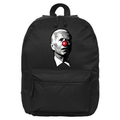 Biden Clown 16 in Basic Backpack