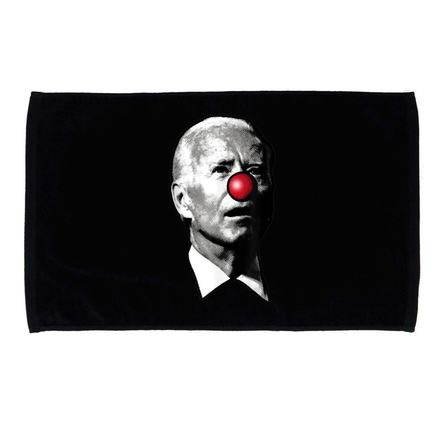 Biden Clown Microfiber Hand Towel