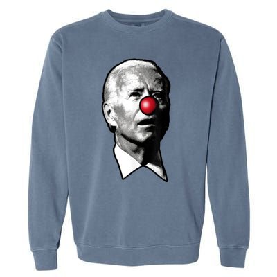 Biden Clown Garment-Dyed Sweatshirt