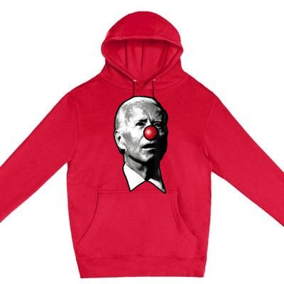 Biden Clown Premium Pullover Hoodie