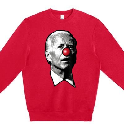 Biden Clown Premium Crewneck Sweatshirt