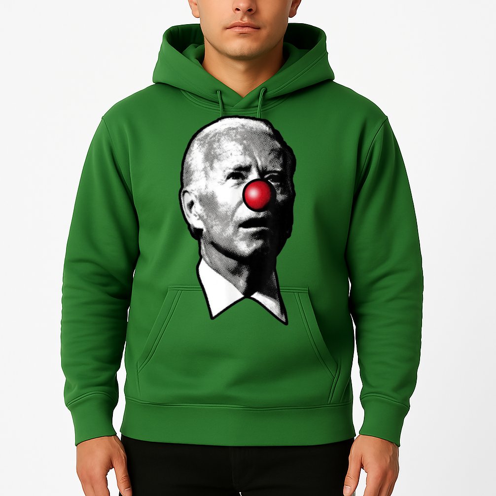 Biden Clown Hoodie