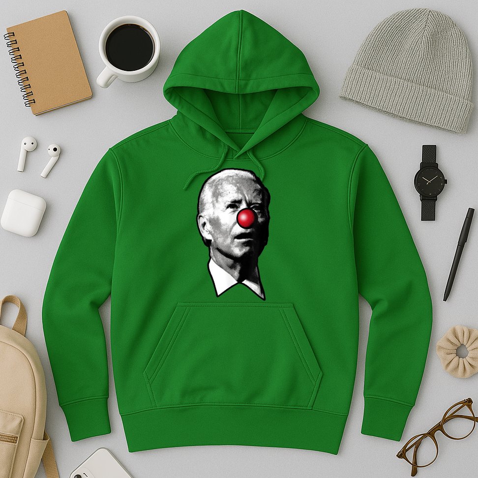 Biden Clown Hoodie