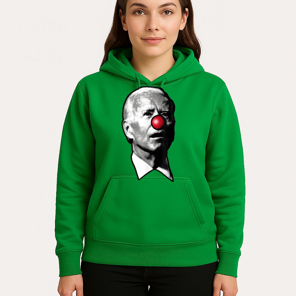 Biden Clown Hoodie