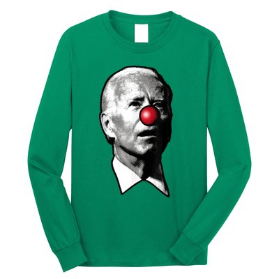 Biden Clown Long Sleeve Shirt