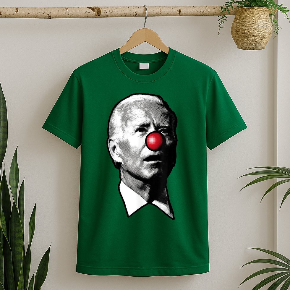 Biden Clown T-Shirt