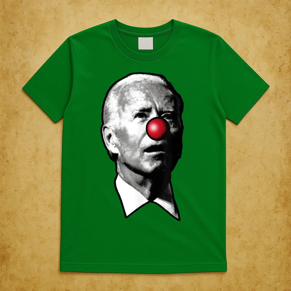 Biden Clown T-Shirt