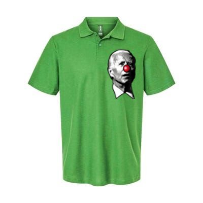 Biden Clown Softstyle Adult Sport Polo