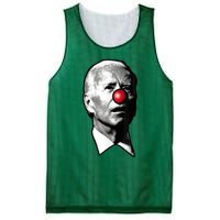 Biden Clown Mesh Reversible Basketball Jersey Tank