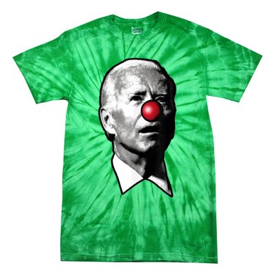 Biden Clown Tie-Dye T-Shirt