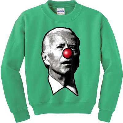 Biden Clown Kids Sweatshirt