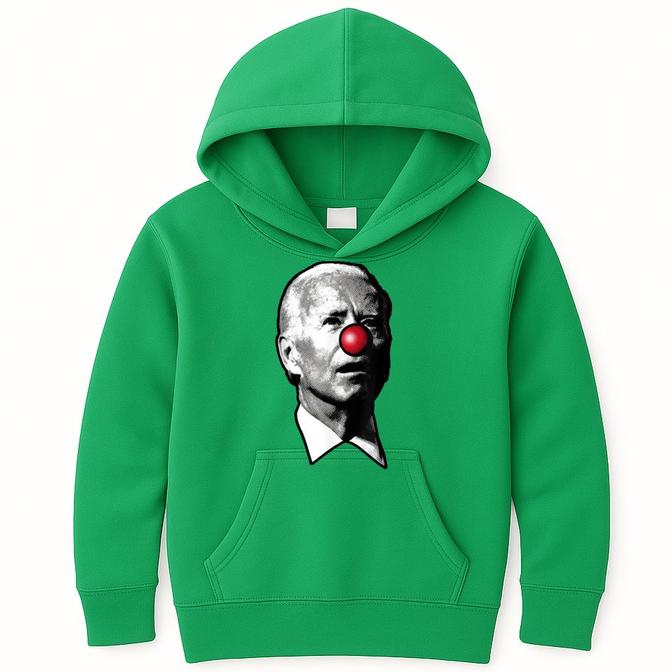 Biden Clown Kids Hoodie