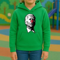 Biden Clown Kids Hoodie