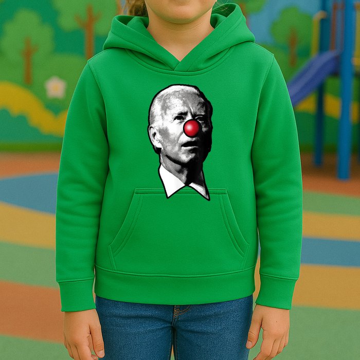 Biden Clown Kids Hoodie