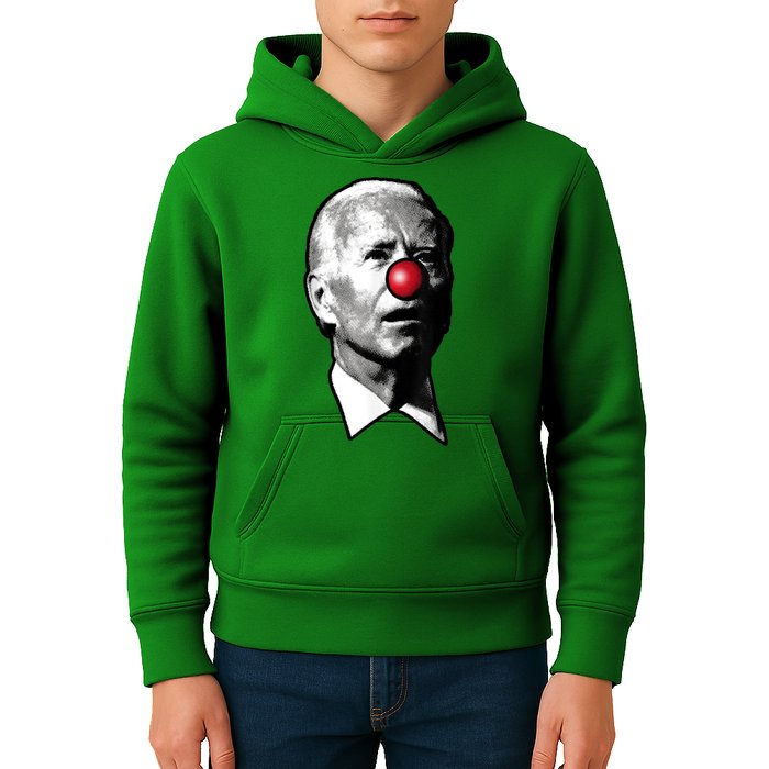 Biden Clown Kids Hoodie