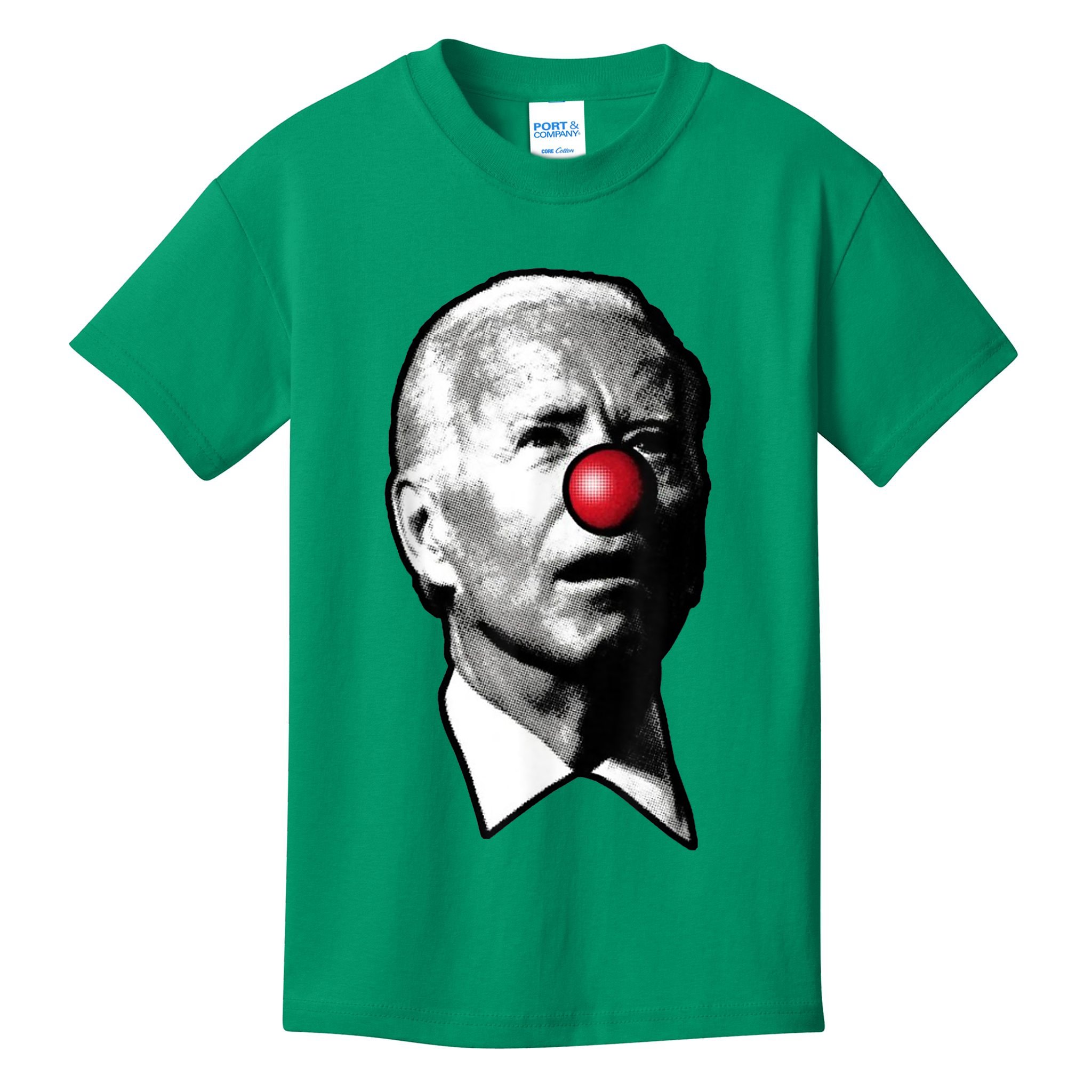 Biden Clown Kids T-Shirt