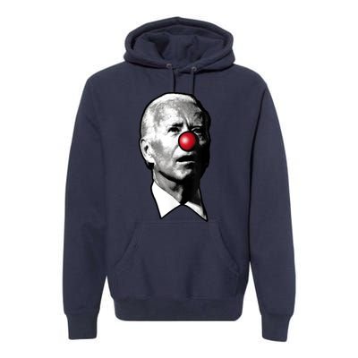 Biden Clown Premium Hoodie