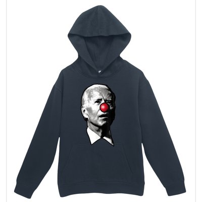 Biden Clown Urban Pullover Hoodie