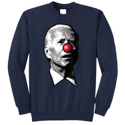 Biden Clown Tall Sweatshirt