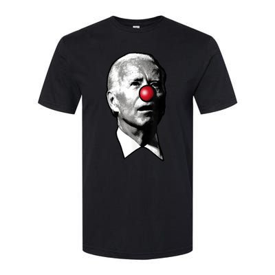 Biden Clown Softstyle CVC T-Shirt