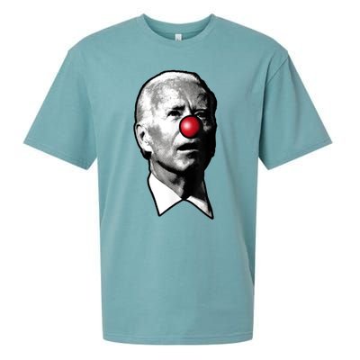 Biden Clown Sueded Cloud Jersey T-Shirt